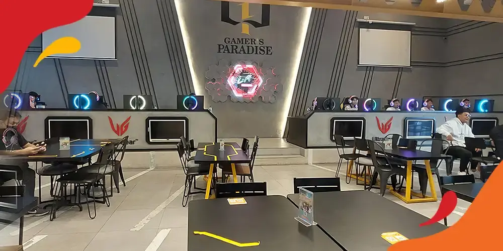 warnet gamers paradise